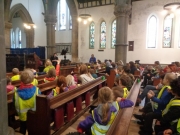 KS1 Visit to St Lawrence's