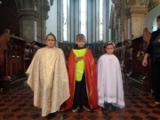 KS1 Visit to St Lawrence's