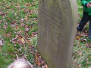 Remembrance Wreaths in York Cemetery