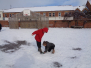 Y3/4 having fun in the snow!