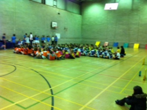 Sportshall Teams - Finals