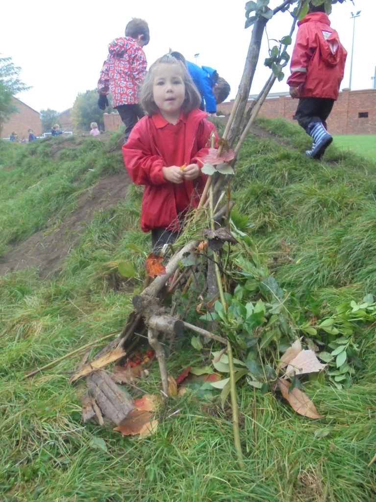 The Fairy King visits Forest School | Fishergate Primary School