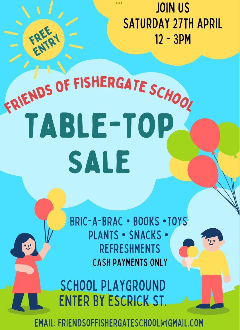 FoF Tabletop Sale