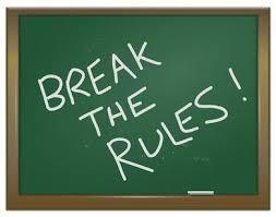 “Break the Rules” day